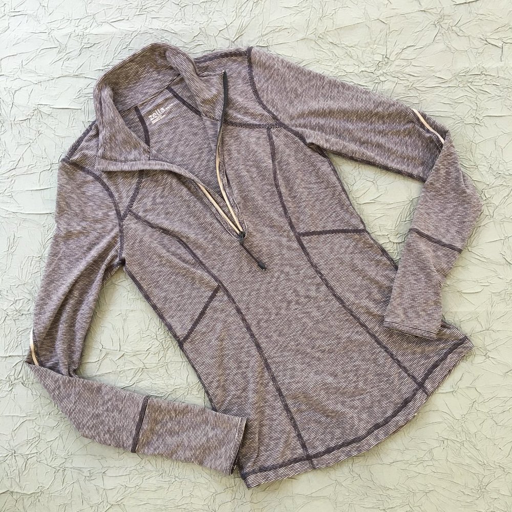 Zella 'My Run Layer' Half Zip Top